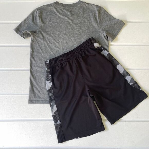 Urban Pipeline And Children’s Place Sport Boy's T-shirt & Shorts Set Medium - Picture 2 of 7